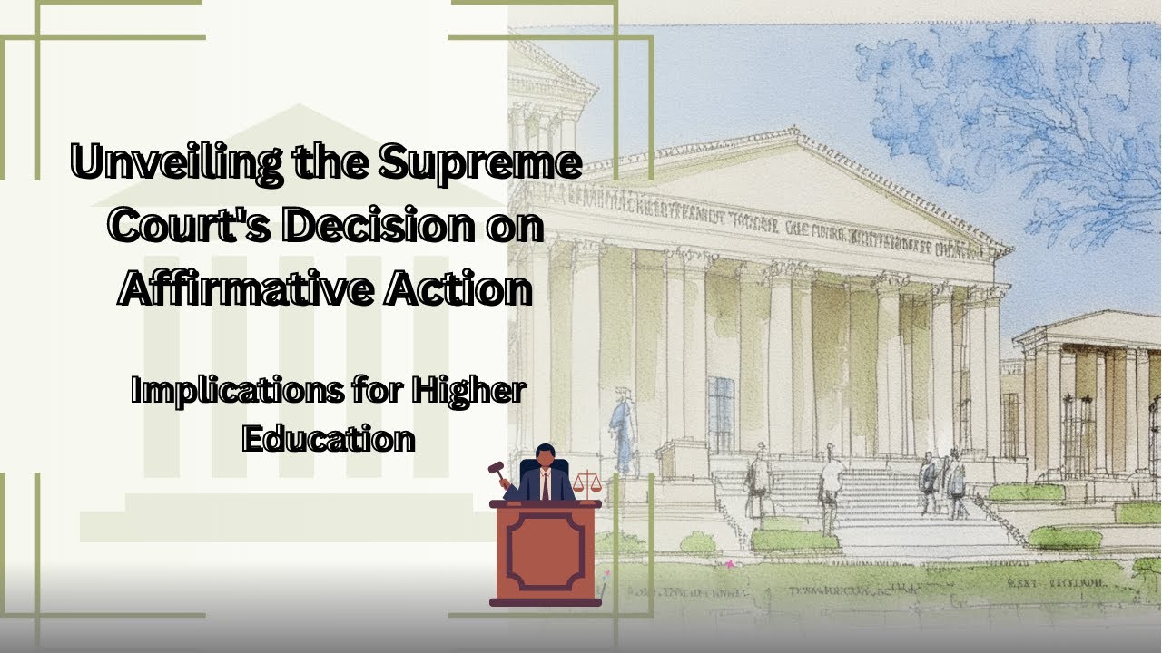 U.S. Supreme Court to Hear Case on Affirmative Action in College ...