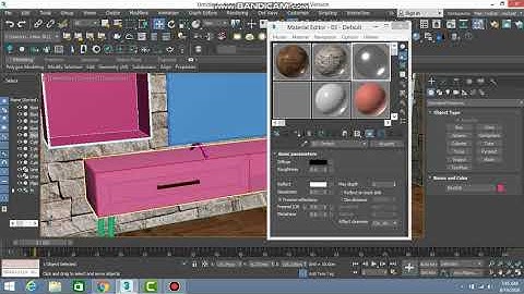 3d Max TV Unit Modelling Part 2