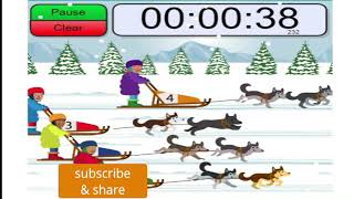 Dog Race Timer