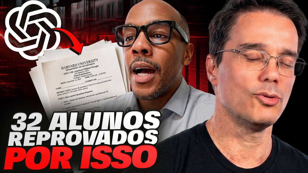 Alerta: A Armadilha de IA Que Reprovou 30 Alunos de Uma Vez