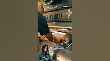 Smart Paper Cutting Machine with Safety Sensor #Technology #SmartMachines #shorts