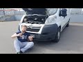 Первый ремонт и обслуживание Citroen Jumper