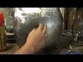 Cleaning armour pt III - grit to polish. Medieval armor techniques