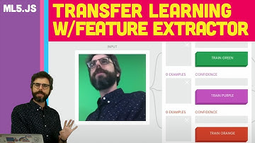 ml5.js: Transfer Learning with Feature Extractor