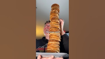 Can I Stack 100 PANCAKES??