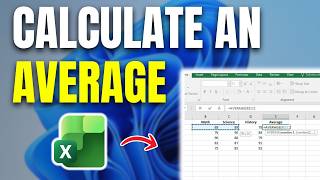 How to Calculate an Average in Excel (New Guide)