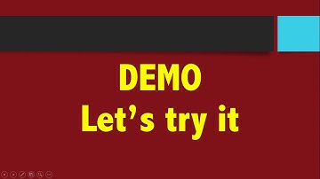 How to Create your PowerPoint Presentation with a Webinar Effect : TUTORIAL