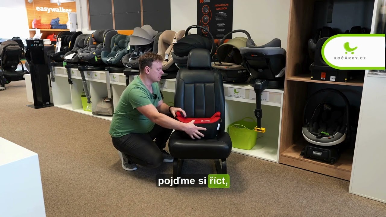 Jaký podsedák je bezpečnější?