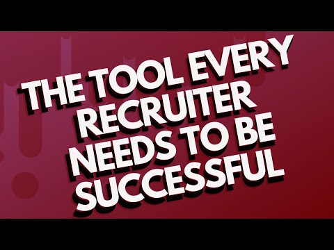 become a successful recruiter or hr manager with this tool || recruiting tips || career tips in 2022