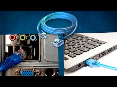Video: Kako mogu napraviti Ethernet kabel s petljom?