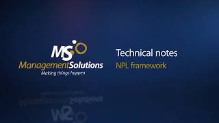 Non Performing Loans framework