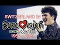 Switzerland in Eurovision Song Contest (1956-2021)