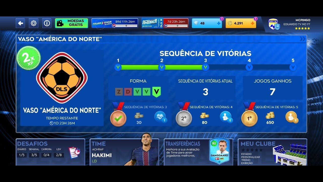 🔴PASSANDO RAIVA NO 😡 O EVENTO NO DLS🔴 #dls26