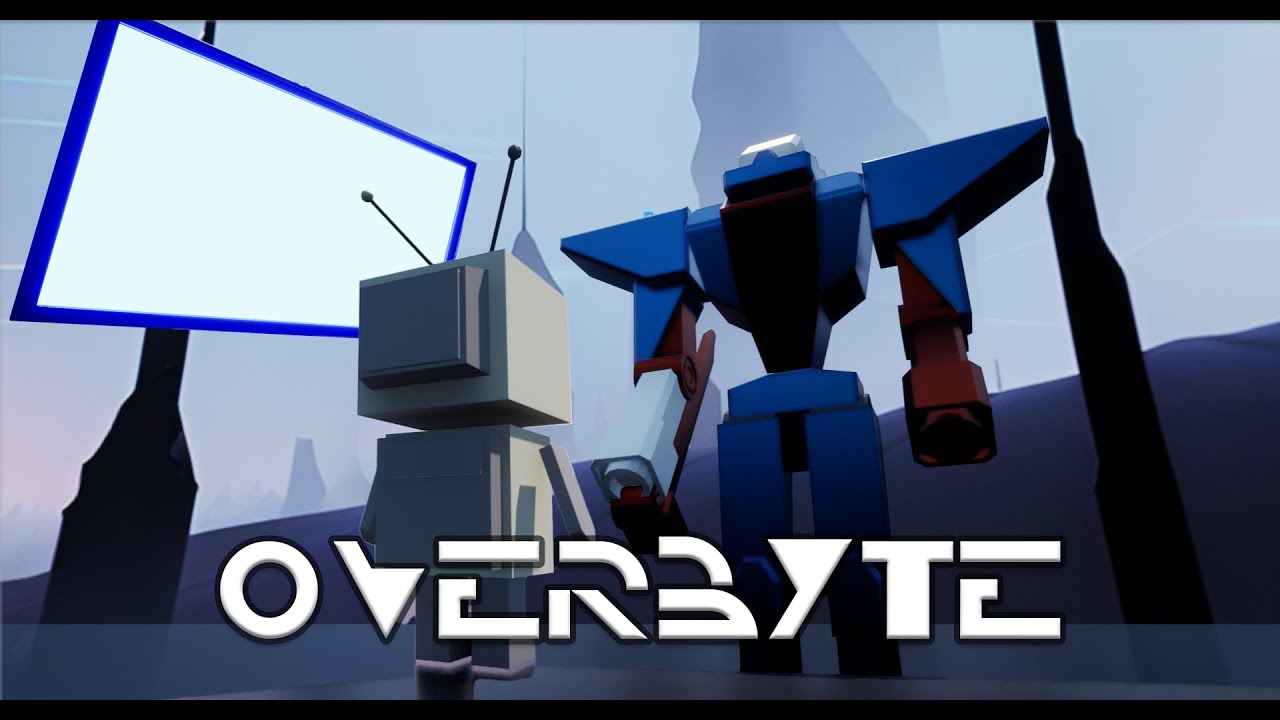 Overbyte Trailer -  A Game Made for MechJam IV