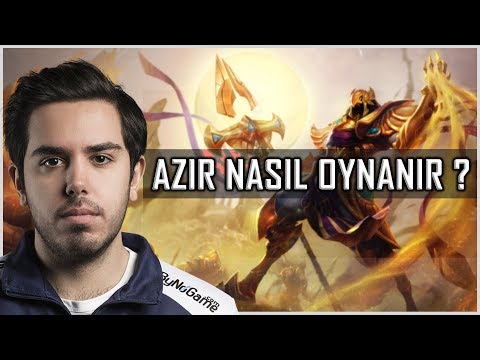 İMMORTORU - AZİR NASIL OYNANIR ? | AZİR OYNANIŞ