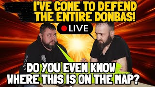 🔥 I HAVE COME TO DEFEND THE ENTIRE DONBAS! The occupier doesn&#39;t know where he is