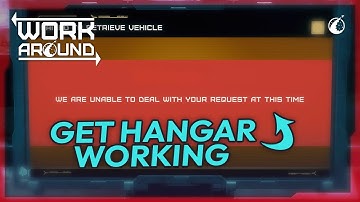 Hangar/ASOP Error Bug Workaround | Star Citizen 4.0