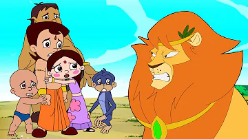 Chutki - Simba Se Takkar | Cartoons for kids | Fun videos for kids | Chhota Bheem