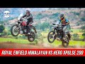 Royal Enfield Himalayan vs Hero Xpulse 200 | Off Road Comparison test