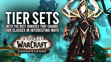 These Class Tier Sets That I