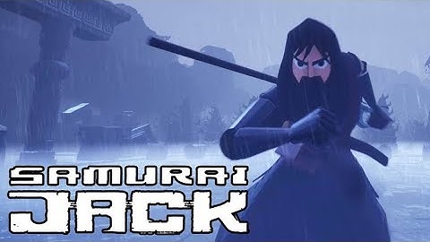 Samurai Jack: Battle Through Time - Stage 7 - Snowy Forest