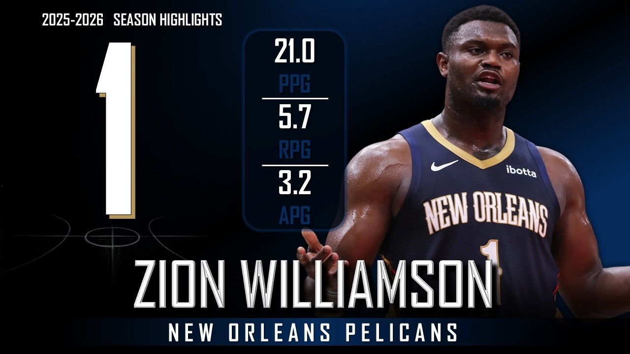 Zion Williamson || 2025-2026 New Orleans Pelicans Highlights