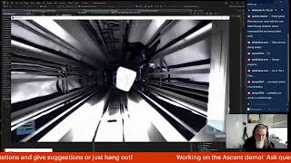 MonoGame Code Time! w/Tom, working on our 3D game, Ascent!