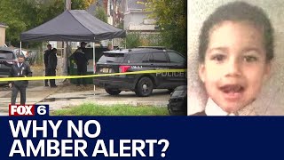 Missing Milwaukee boy found dead in dumpster; why wasn't there an Amber Alert? | FOX6 News Milwaukee