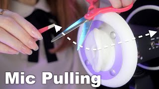 ASMR Tingly Brain Penetrating Invisible Triggers / Mic Pulling