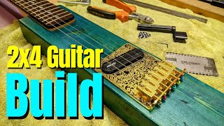 DIY 2x4 Guitar Build