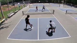 Shaw Park RPRR Final 6/14/24 Tre/Sean Bailey vs Danielle McAuley/John Creekmur