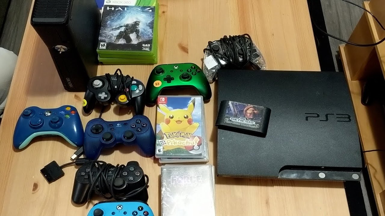 Xbox One, 3DS, Switch, and Controllers. PS3 Stuck CD fix.