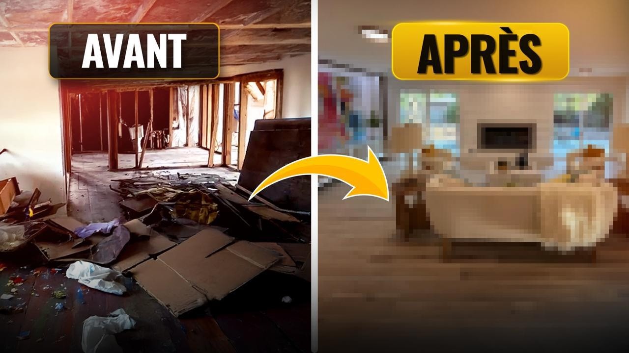 6 Mois de Travaux en 28 min (Timelapse Renovation) ✨