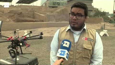 Drones protect Peru