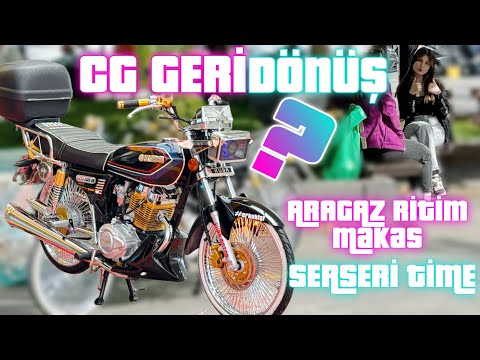 SERSERİ TİME | CG GERİ DÖNÜŞŞ 2’YLEE GELDİ 🥳 #berkcakmakcg #izmir #motovlog #cgvlog