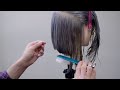 【ウィッグカット】43.ワンレングス