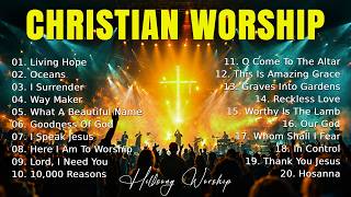 Best Morning Worship Songs 2026 | Living Hope ✝️ | Top Christian Praise & Worship Music With Lyrics