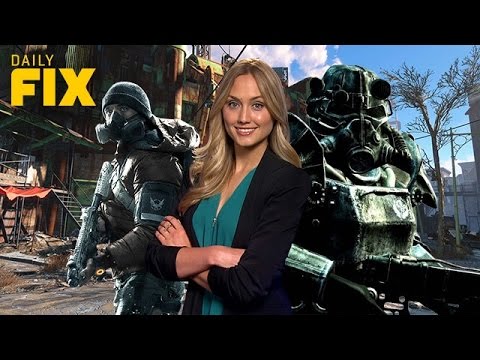 Fallout 4 Pip Boy and The Division Beta - IGN Daily Fix