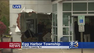Multiple People Injured After Car Slams Into Social Security Building
