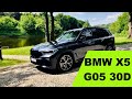 4K BMW X5 G05 Arctic Grey Metalic 30D 2020 2021 walk around iPhone 8 4K + Gimbal DJI OM4