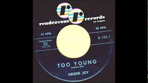 Joy, Arlene & Grp   Too Young   1962 Rendezvous 185