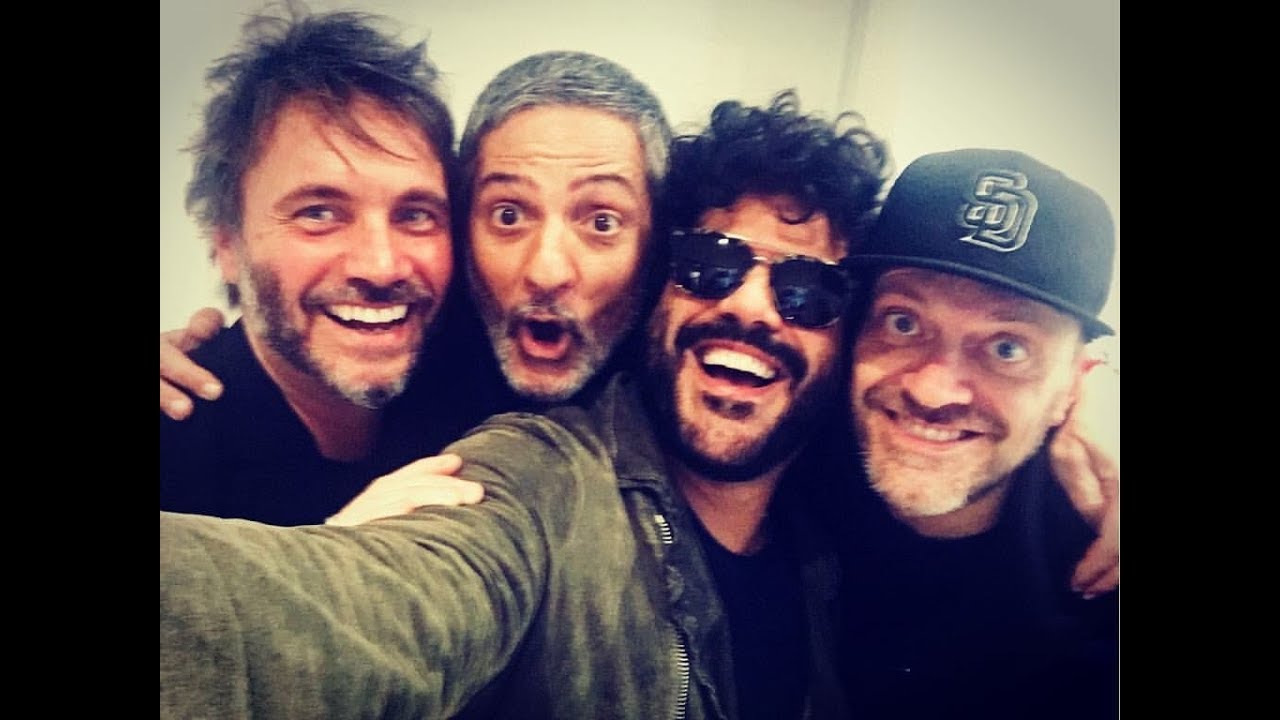 Intervista a Max Pezzali, Nek e Renga (Radio Deejay / Il Rosario della sera 14/03/2018)