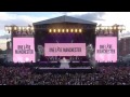 Katy Perry - Roar ( Live at One Love Manchester )