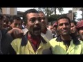 الإضرابات العمالية والمهنية تجتاح **ر
