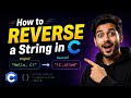 How to Reverse a string | String palindrome | String Reverse