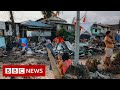 Philippines Super Typhoon Rai death toll surges - BBC News