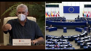 ¿Puede Europa sancionar a Díaz-Canel