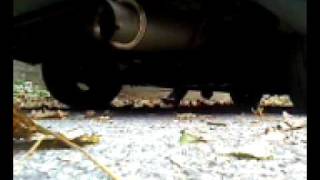 Mazda Protege Fireball Muffler (with silencer) Sound