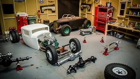 RCengineering 101, Axles for your Scale Hot Rods and Rats