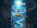 Lord Vishnu’s Divine Tortoise | Spiritual Art &amp; Mythology